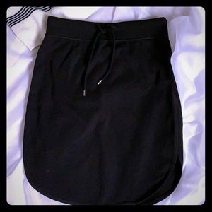 Y/OSEMITE /JAMES PERSE- BLACK SKIRT S-O